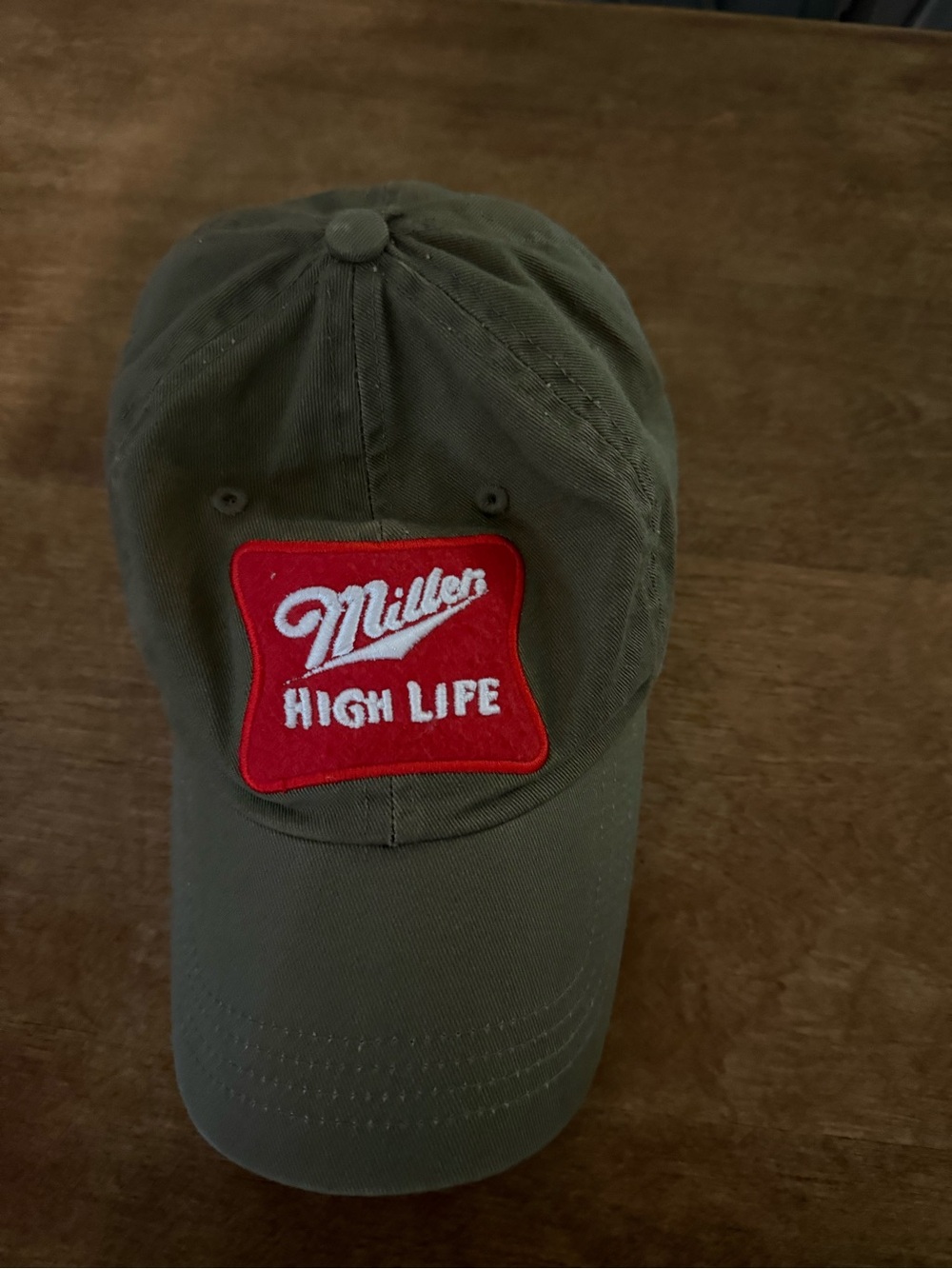 Patch Olive Cap